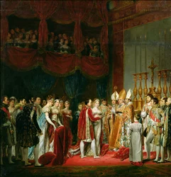 Het huwelijk van Napoleon I en Marie Louise, aartshertogin van Oostenrijk, 2 april 1810